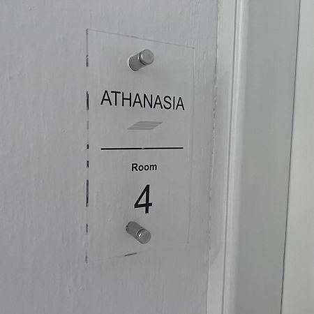 העיירה סקיאתוס Athanasia Apartments מראה חיצוני תמונה