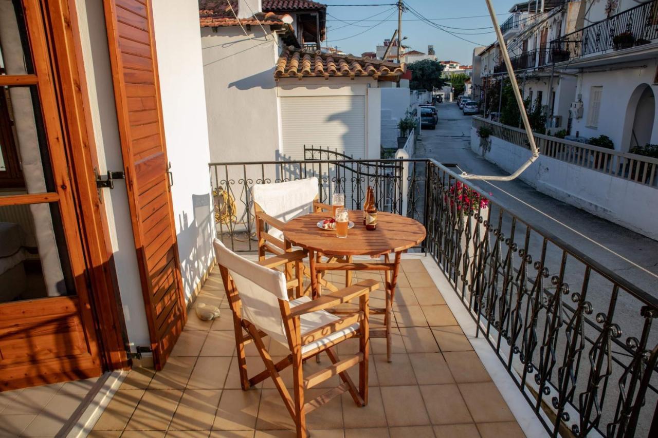 העיירה סקיאתוס Athanasia Apartments מראה חיצוני תמונה