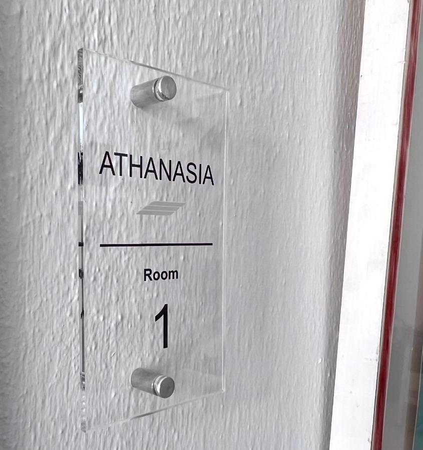 העיירה סקיאתוס Athanasia Apartments מראה חיצוני תמונה