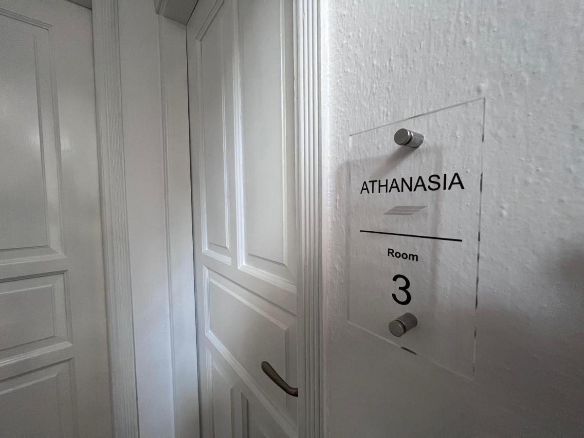 העיירה סקיאתוס Athanasia Apartments מראה חיצוני תמונה
