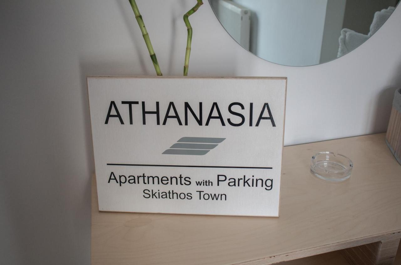 העיירה סקיאתוס Athanasia Apartments מראה חיצוני תמונה