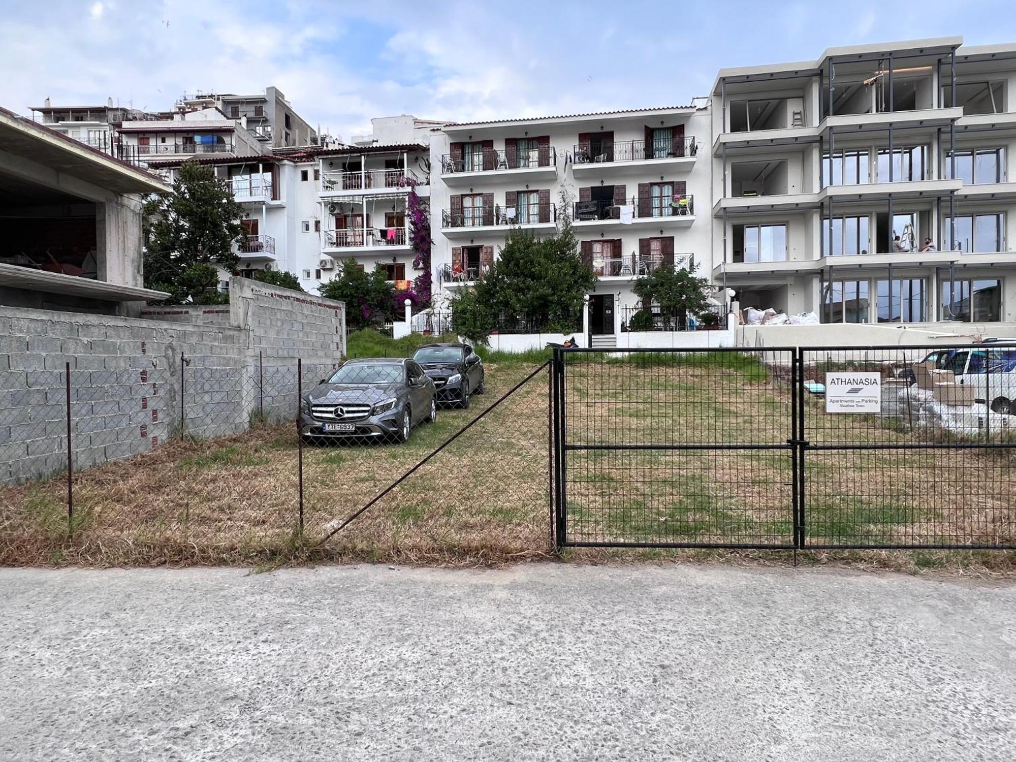 העיירה סקיאתוס Athanasia Apartments מראה חיצוני תמונה