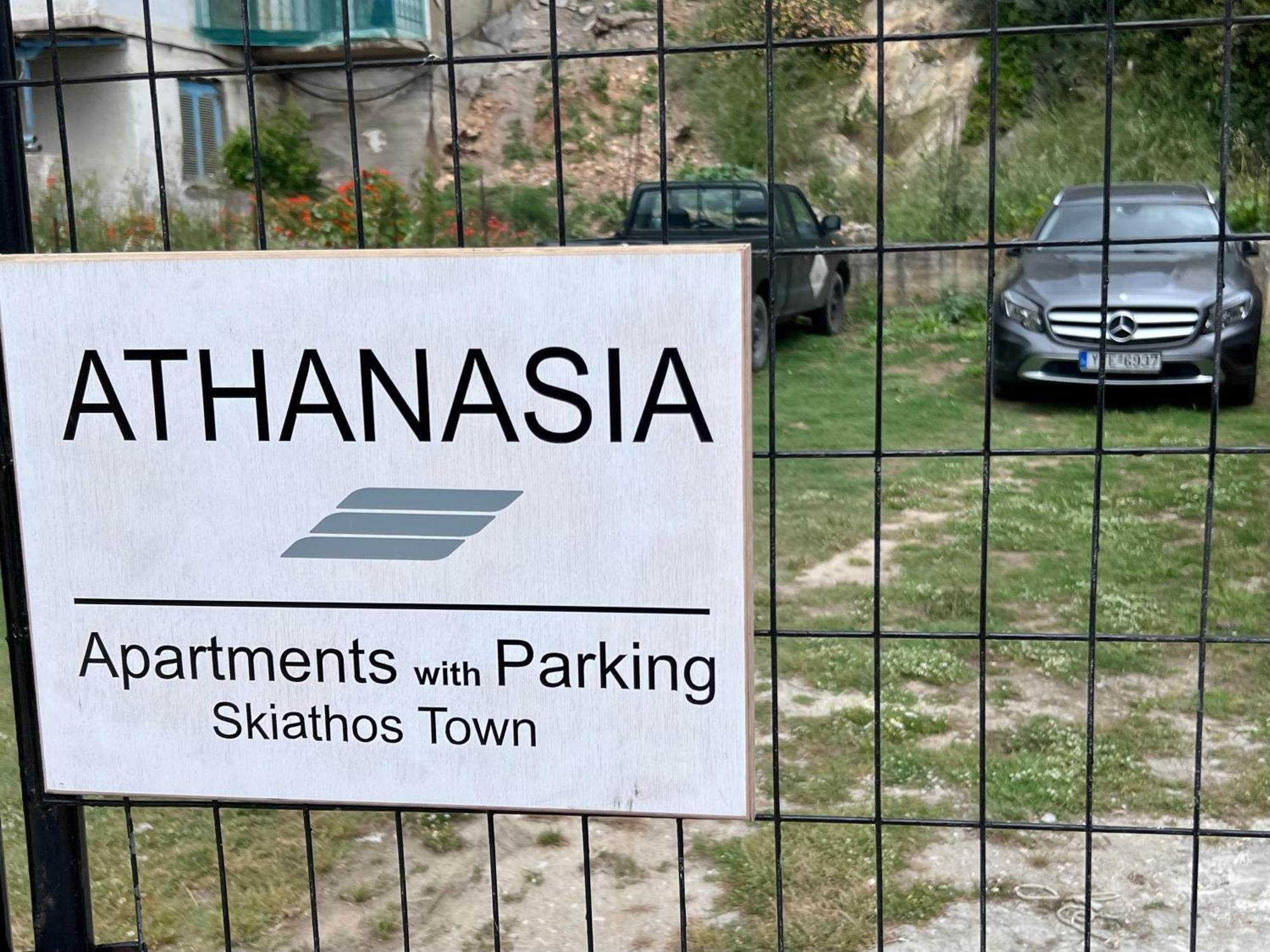 העיירה סקיאתוס Athanasia Apartments מראה חיצוני תמונה