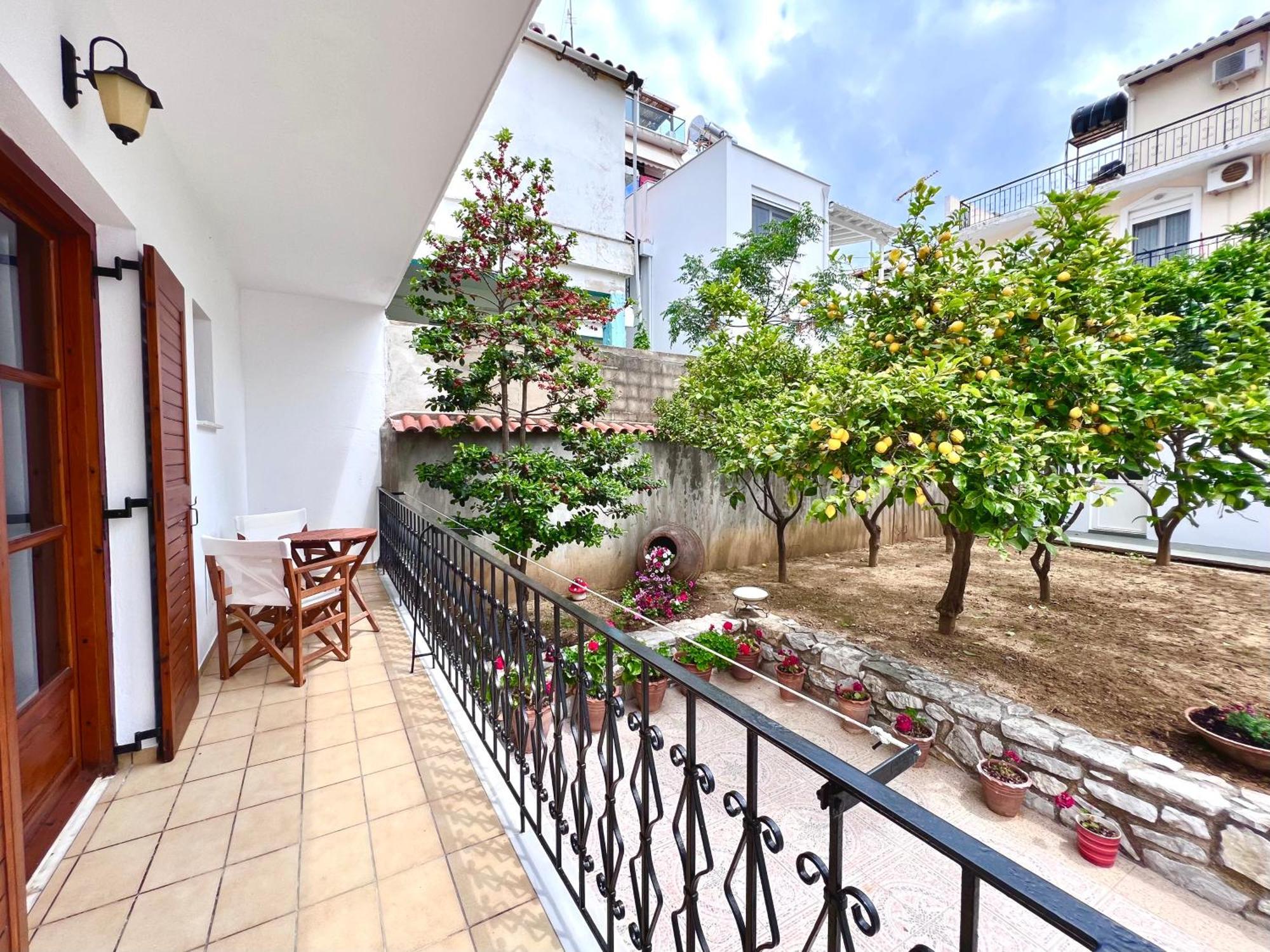 העיירה סקיאתוס Athanasia Apartments מראה חיצוני תמונה